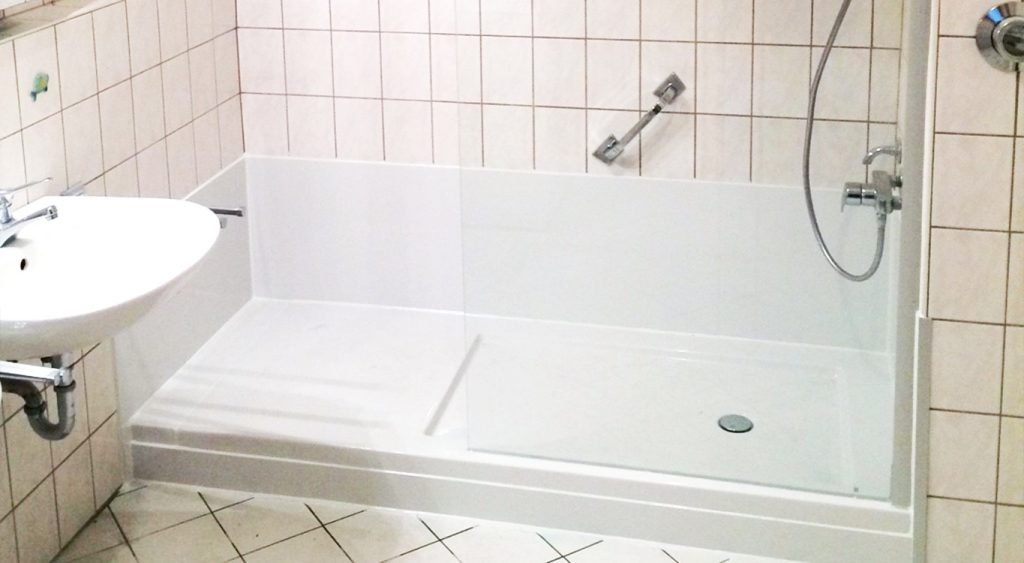 Badewanne raus, Dusche rein Badewanne zur Dusche umbauen!