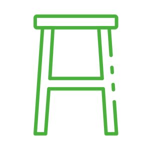 Duschstuhl / Hocker